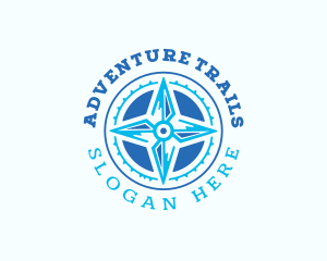 Compass Travel Expedition logo design