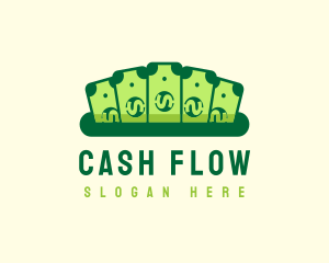 Money Dollar Currency logo design