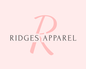 Feminine Apparel Brand logo design