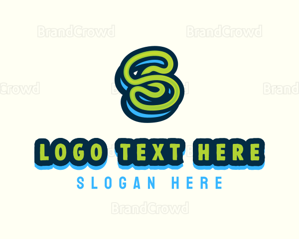 Toy String Letter S Logo