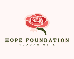 Nonprofit - Brain Rose Mental Health logo design