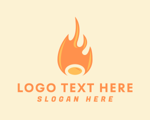 NGOs - Fire Heat Energy logo design
