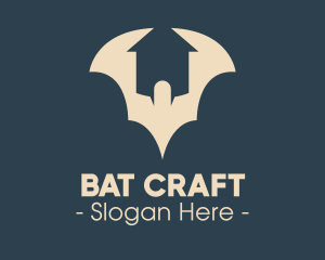 Bat - Bat House Property logo design