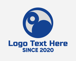 Company - Generic Blue Company logo design