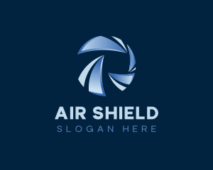 Cooling Air Ventilation logo design