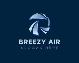 Cooling Air Ventilation logo design