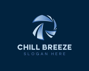 Cooling - Cooling Air Ventilation logo design