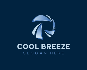 Cooling Air Ventilation logo design