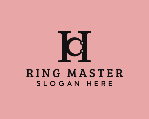 Ring - Feminine Ring Jewelry logo design