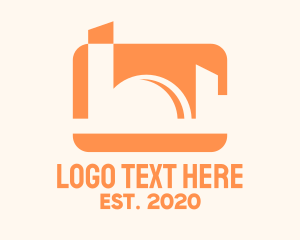 Architecture - Orange City Camera logo design