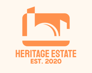 Estate - Orange City Camera logo design