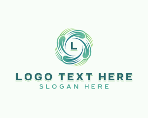 Letter Ai - AI Technology Software logo design