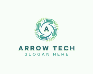 AI Technology Software logo design