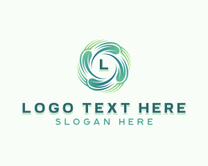 AI Technology Software logo design