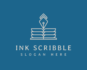 Article - Journal Book Pen logo design