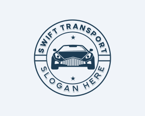 Automobile Car Transport logo design