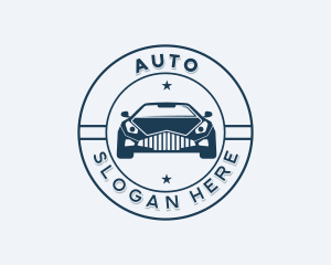 Automobile Car Transport logo design