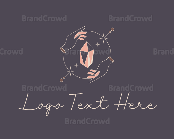 Mystic Hand Jewelry Logo