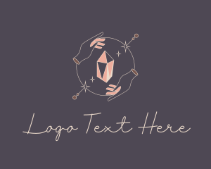 Fancy - Mystic Hand Jewelry logo design
