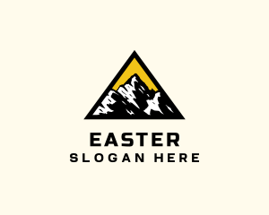 Mountain Outdoor Peak Logo