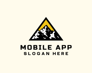 Mountain Outdoor Peak Logo