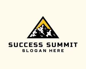 Mountain Outdoor Peak logo design