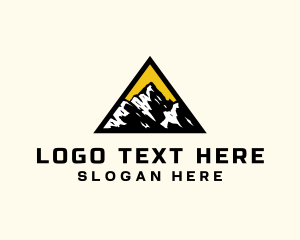 Outdoor - Mountain Outdoor Peak logo design