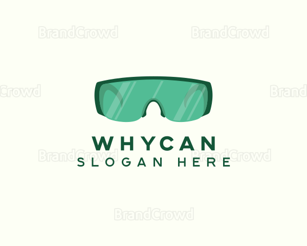 Handyman Safety Glasses Logo