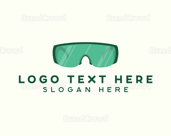 Handyman Safety Glasses Logo