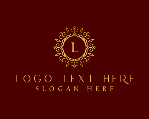 Premium - Elegant Royalty Ornament logo design