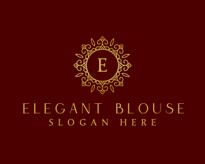 Elegant Royalty Ornament logo design