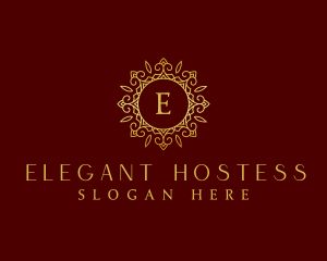 Elegant Royalty Ornament logo design