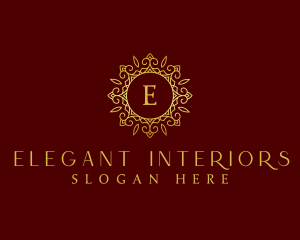 Elegant Royalty Ornament logo design