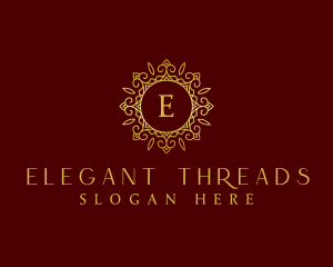 Elegant Royalty Ornament logo design