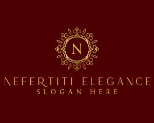 Elegant Royalty Ornament logo design