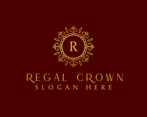 Royalty - Elegant Royalty Ornament logo design