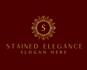 Elegant Royalty Ornament logo design