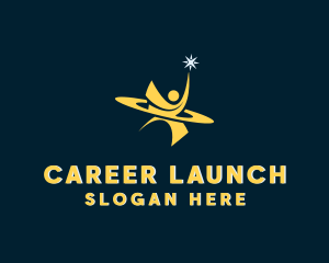 Career - Career Leading Coaching logo design