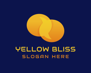 Yellow - Yellow Messaging App logo design