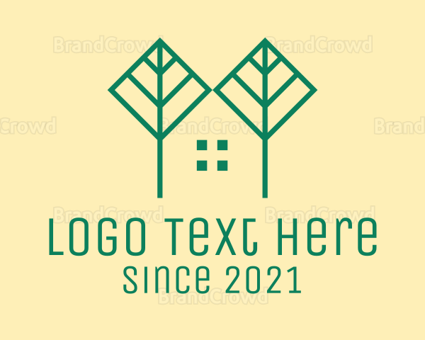 Green Tree House Logo