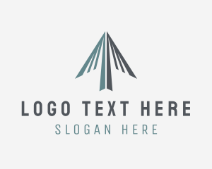 Tourism - Travel Delivery Arrow logo design