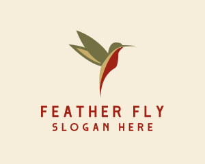 Hummingbird Bird Sanctuary logo design