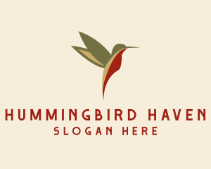 Hummingbird - Hummingbird Bird Sanctuary logo design