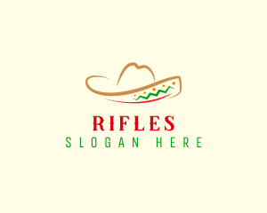 Sombrero Mexican Hat Logo