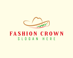 Hat - Sombrero Mexican Hat logo design