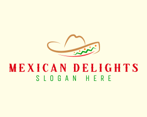 Sombrero Mexican Hat logo design