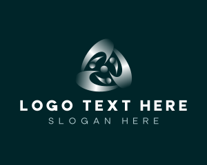 Tech - Cyber Technology Innovation logo design