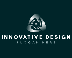 Cyber Technology Innovation logo design