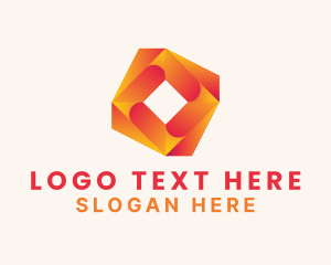 Letter Be - Generic Tech Software logo design