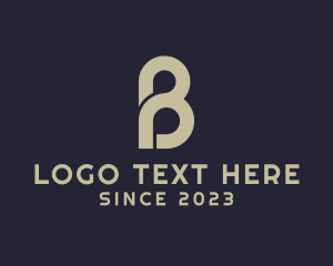Letter B - Premium Boutique Fashion logo design
